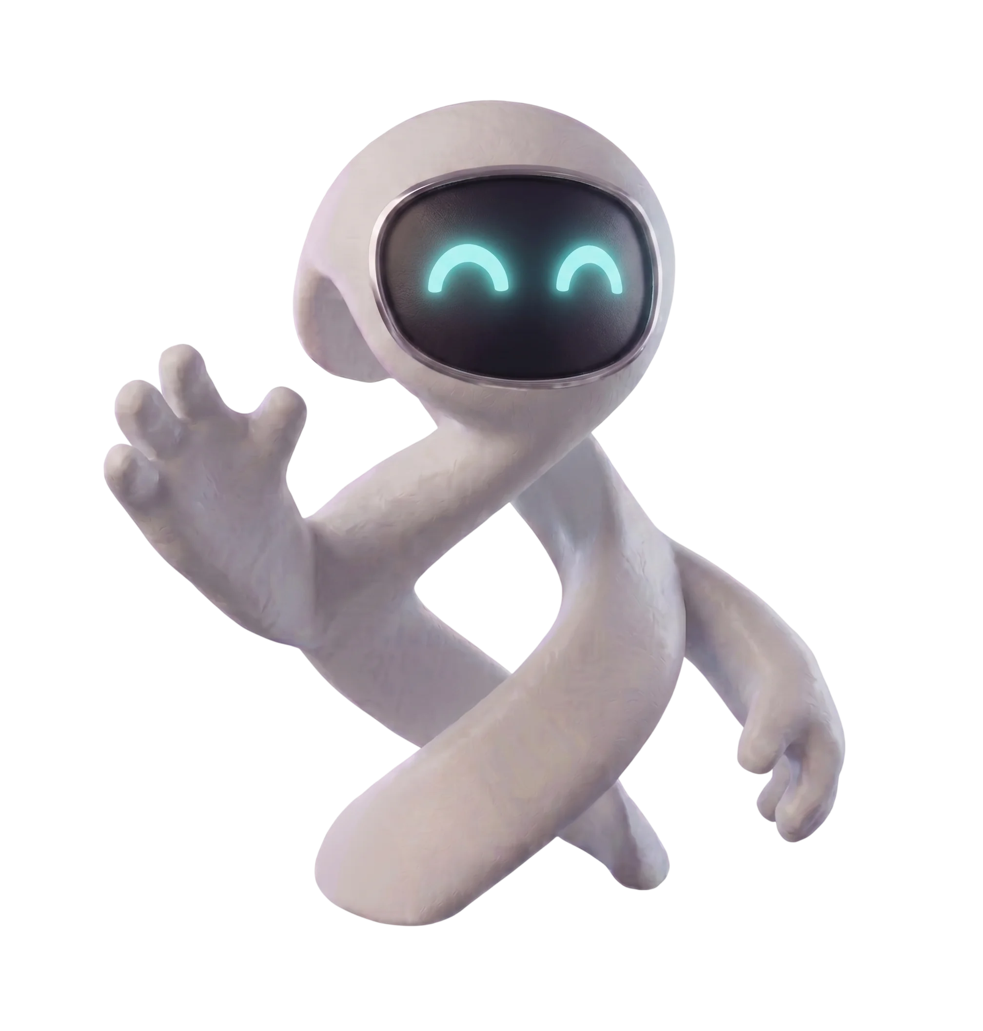 Helix mascot and digital assistant